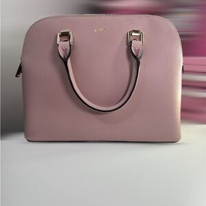 Aldo Mauve Satchel Bag